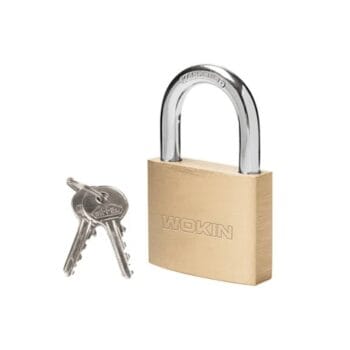 Strong Wokin BRASS PADLOCK 40mm