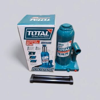 Hydraulic bottle jack 6tonne industrial.