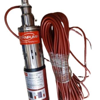 RUTANPUMP Submersible Water Pump DC 250w 50m