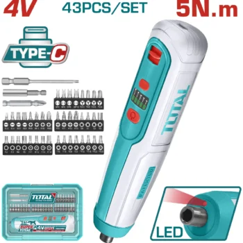 Total Cordless screwdriver Voltage:4V