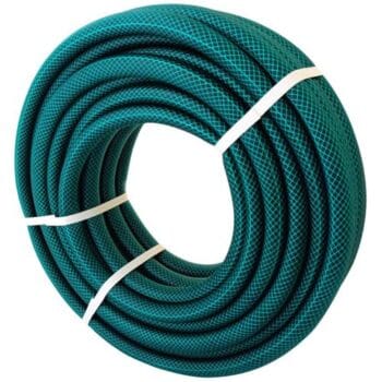 Green Braided HosePipe-3/4"50m