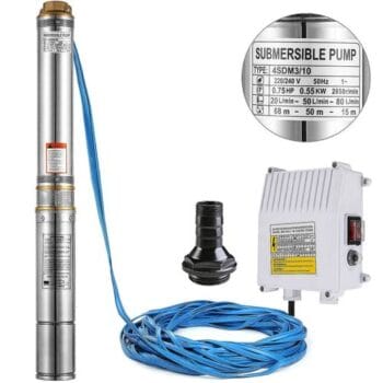 KAILO 0.75 Hp 4" Submersible  Water Pump