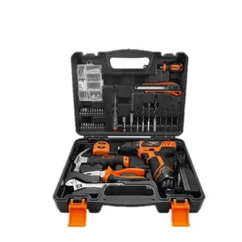 Wokin 109PCS 12V CORDLESS DRILL  KIT