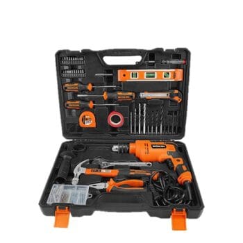 116Pcs household tool set