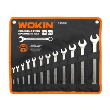 Wokin 12PCS COMBINATION SPANNERS SET.