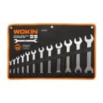Wokin 12PCS DOUBLE OPEN END WRENCH SET.