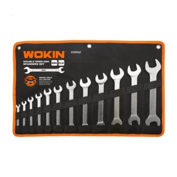 Wokin 12PCS DOUBLE OPEN END WRENCH SET.