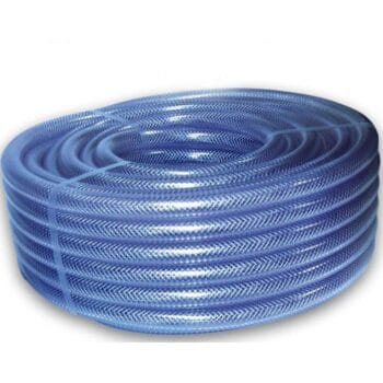Braided 3/4 '' Hose Pipe 30m -Clear