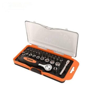 Wokin 38PCS BITS & SOCKETS SET