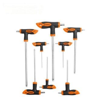 Wokin 8 PCS TORX T-HANDLE SCREWDRIVERS SET