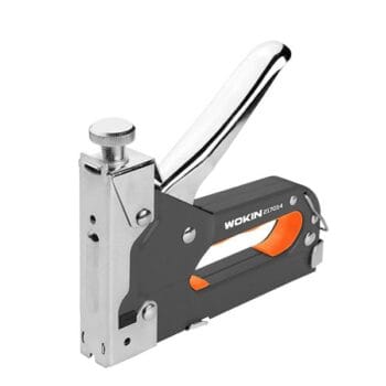 Wokin 3-WAY STAPLE GUN, 4-14mm(5/32"-9/16")