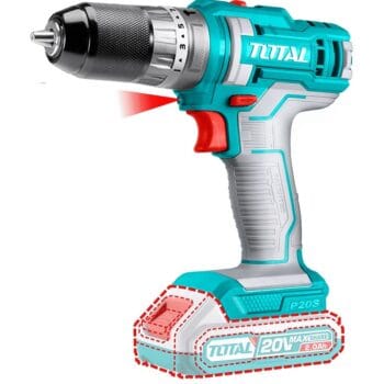 Total Lithium-Ion impact drill 20V