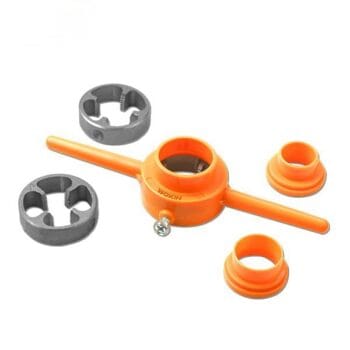 Wokin PVC PIPE THREADING SET, 1/2" - 1"