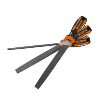 Wokin 3PCS STEEL FILES SET, 8"