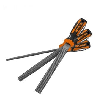 Wokin 3PCS WOOD FILES SET, 8"