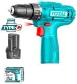 Total Lithium-Ion cordless drill 12V