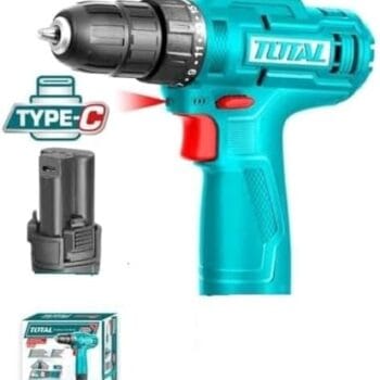 Total Lithium-Ion cordless drill 12V