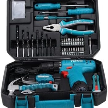 Total Quality 81 Pcs tools set