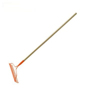 Wokin RIGID METAL GARDEN RAKE, 16T