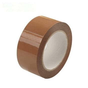Wokin BOPP PACKING TAPE,BROWN - 48mm x 50 m