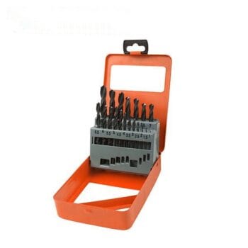 19PCS HSS TWIST DRILL BITS SET