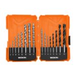 16PCS DRILL BITS SET