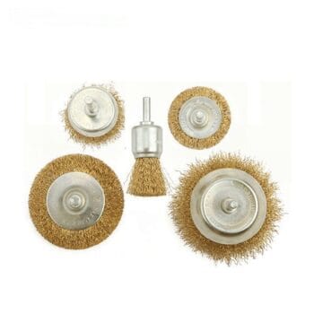 Wokin 5PCS WIRE BRUSHES SET