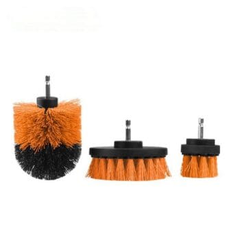 3PCS DRILL BRUSH SET