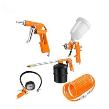 Wokin Quality 5PC AIR TOOLS KIT