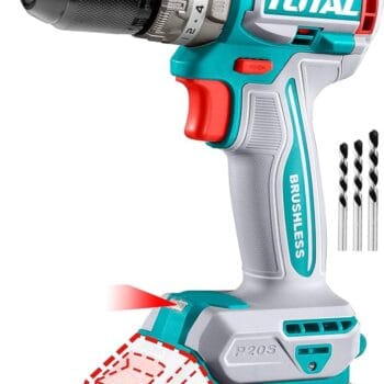 Total Compact Brushless Cordless Impact Drill