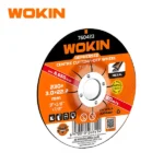 Wokin FLAT CUTTING-OFF WHEEL  230*3.0*22.2MM - Image 3