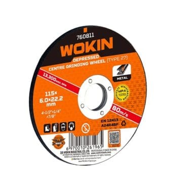 Wokin DEPRESSED CENTRE GRINDING WHEEL  230mm