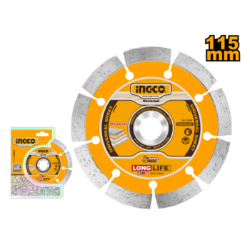 INGCO Dry diamond disc 115(4-1/2")X22.2mm