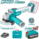 Total Lithium-Ion angle grinder 20V - Image 2