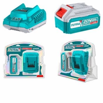 Total P20S Lithium-Ion battery & charger kit