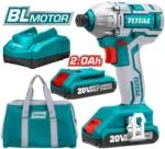 Total Lithium-ion impact driver 20V - Image 3
