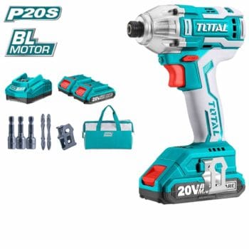 Total Lithium-ion impact driver 20V