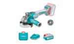 Total Cordless angle grinder 20V