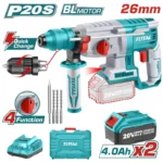 Total Lithium-Ion rotary hammer 20V - Image 3