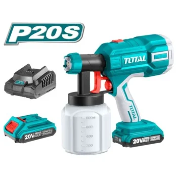 Total Lithium-ion spray gun 20V