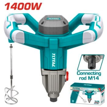 Total Mixer Input power:1400W