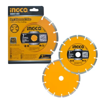 INGCO Dry diamond disc 180(7")X22.2mm
