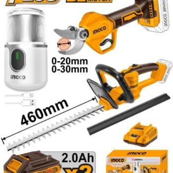 Ingco Cordless 3 Pcs combo kit 20V