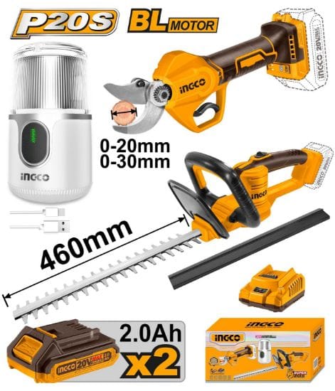 0031725_cosli240688_550 Ingco Cordless 3 Pcs combo kit 20V - Image 1