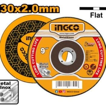 INGCO Abrasive metal cutting disc