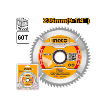 Ingco TCT saw blade 235mm(9-1/4")