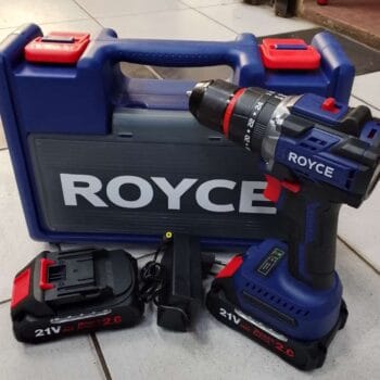 Royce cordless drill  21volts