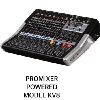 Promixer Powered Model KV8