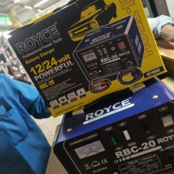 Royce battery charger