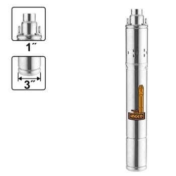 INGCO 3" Screw pump 750W 1.0HP